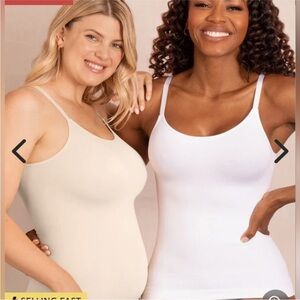 NWT Shapermint Essentials All Day Every Day Scoop Neck Cami